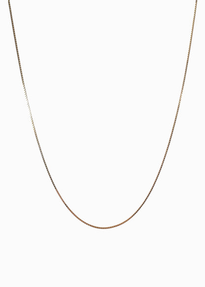 Box Chain Goldplated