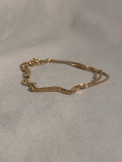 Box Chain Goldplated