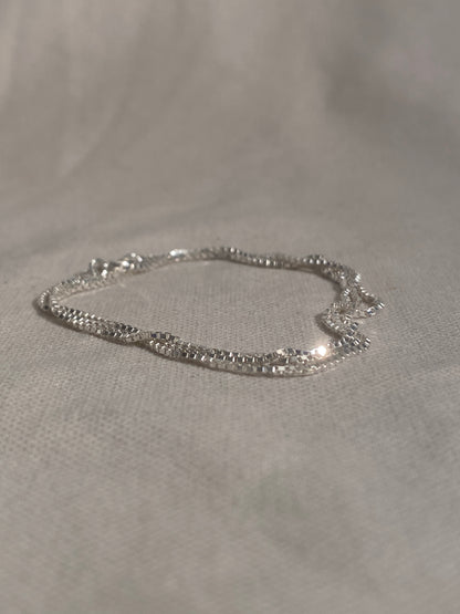 Box Chain Silver