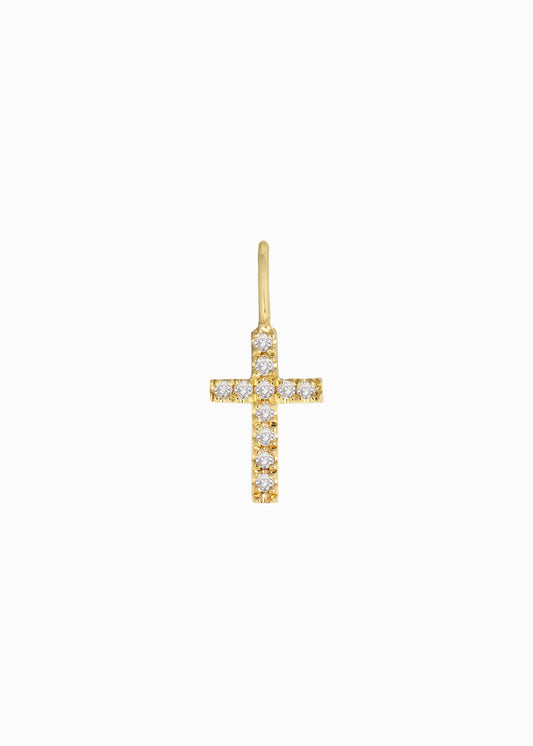 yabstudio cross pendant white background