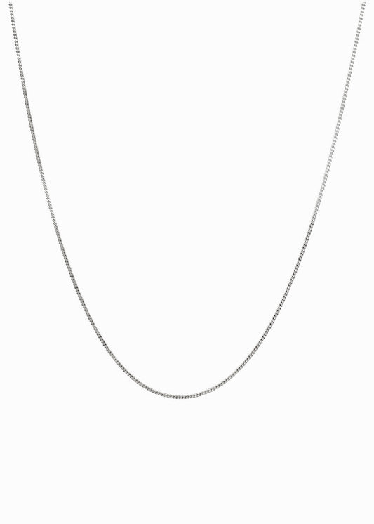 Cuban Chain Silver