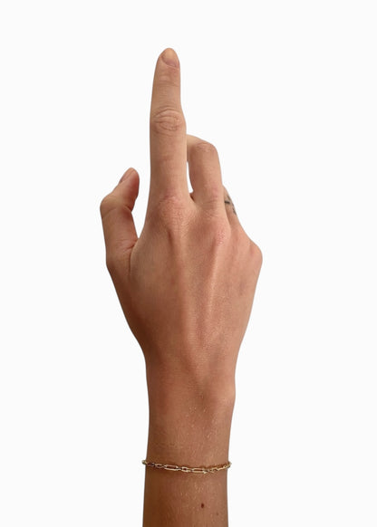 Elly Bracelet - Goldplated