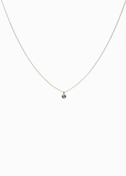 Floating Gem Grey - Silver