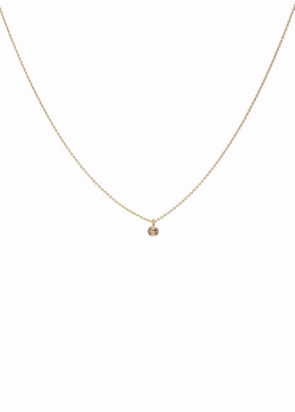 Floating Gem Pink - Goldplated