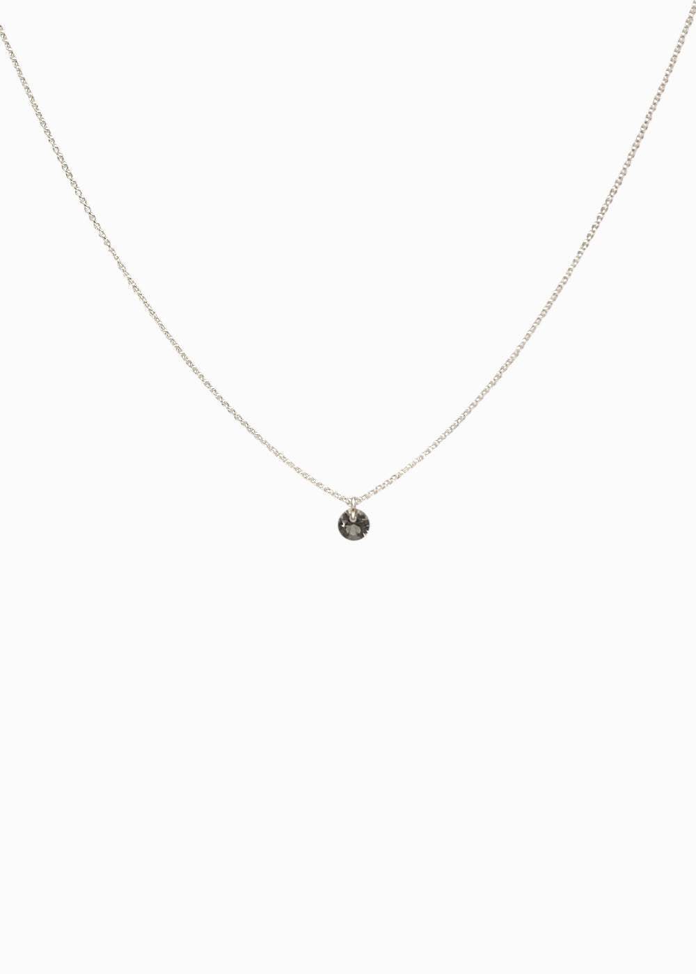 Floating Gem Grey - Silver