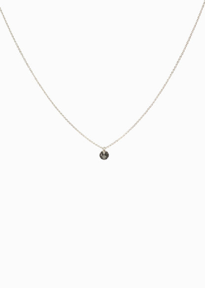 Floating Gem Grey - Silver