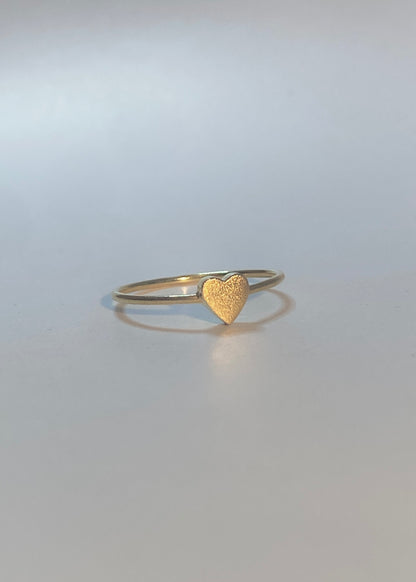 Heart Ring - Goldplated