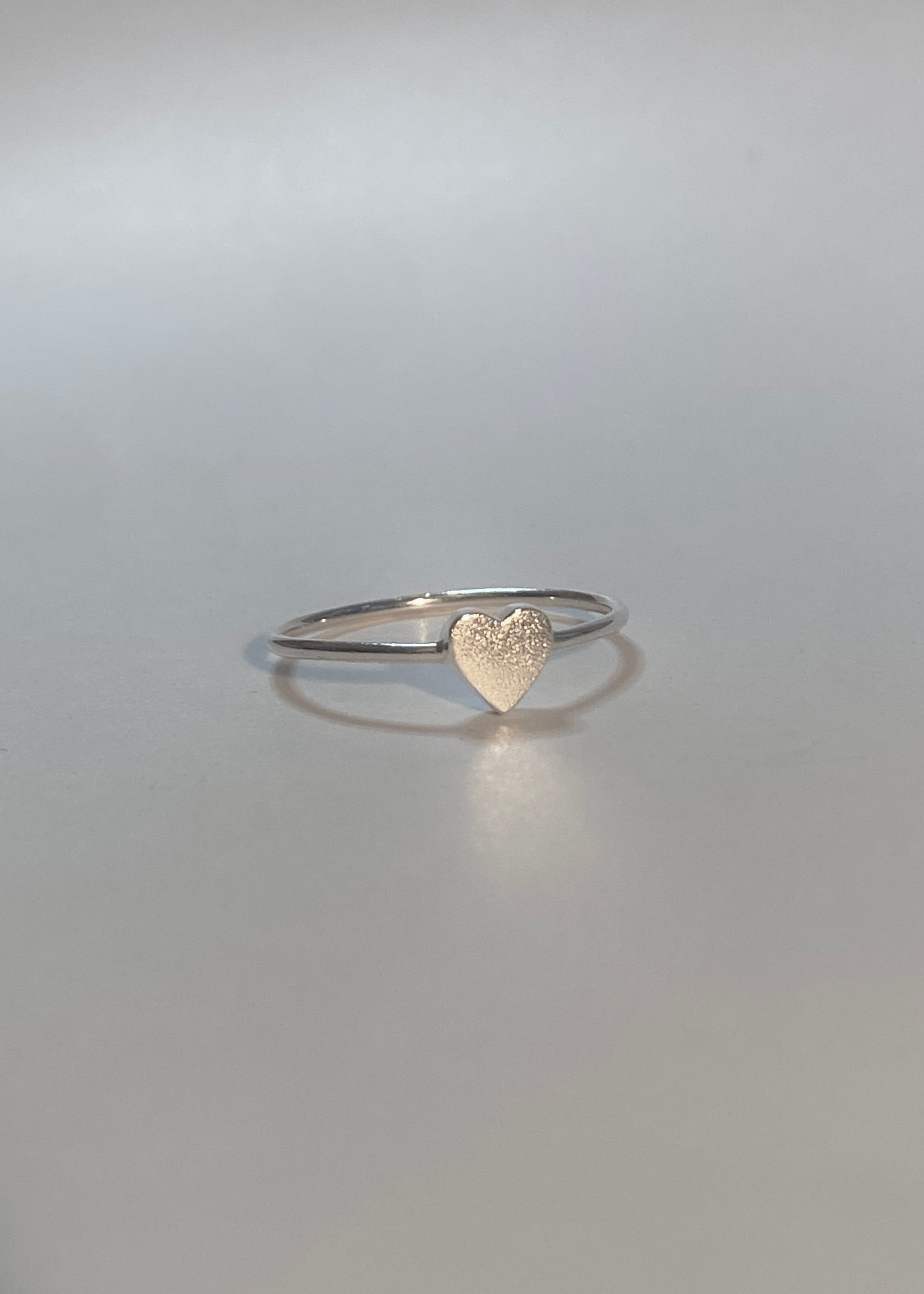 Heart Ring - Silver