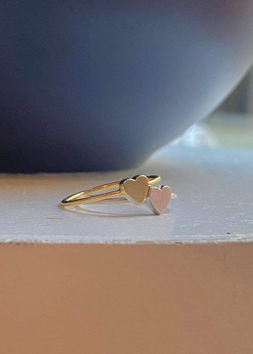 Heart Ring - Silver