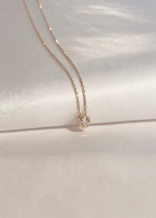 Slinding Diamond 1021 ct 18K gold yab studio