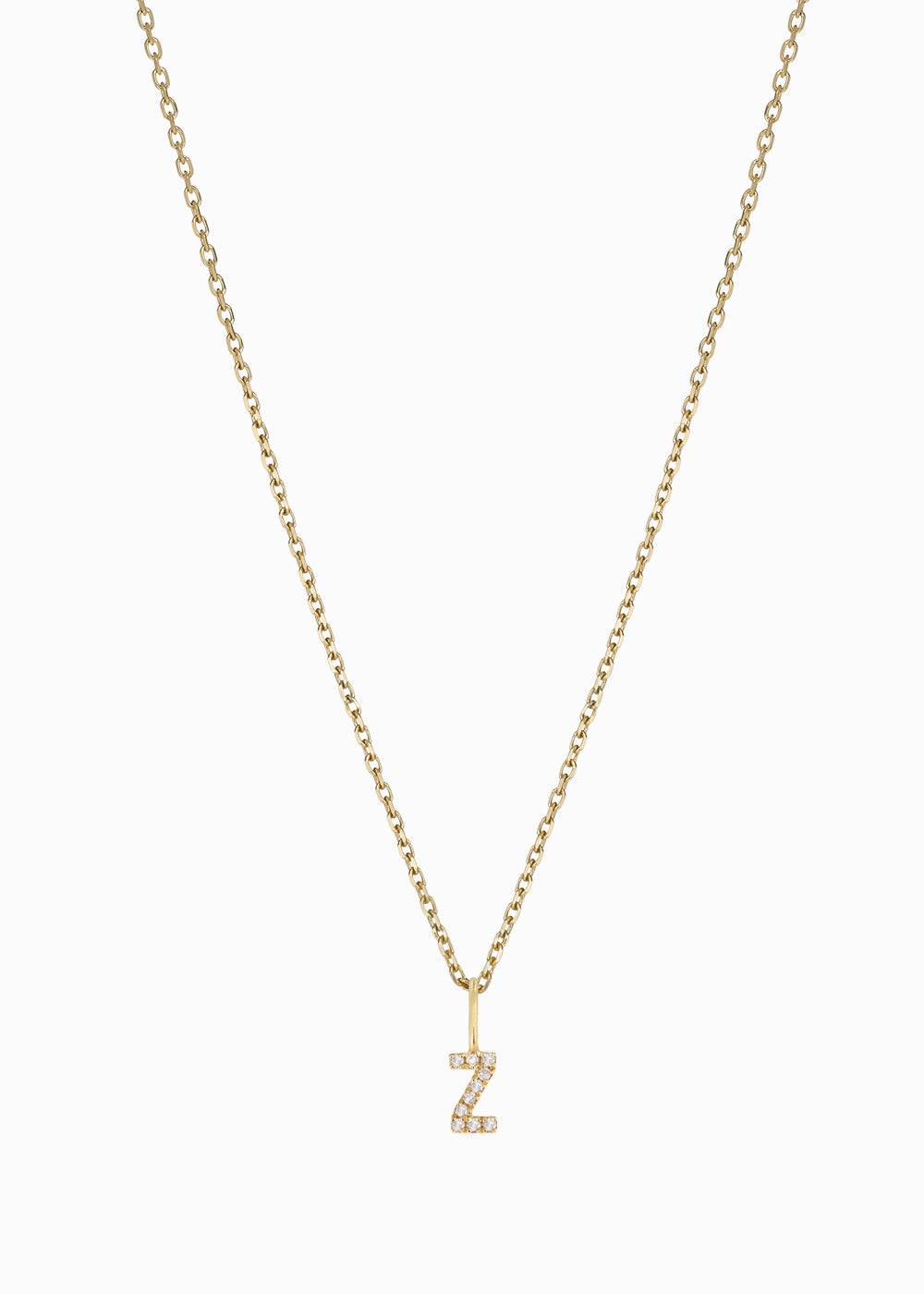 letter_necklace_Z_18K_yabstudio