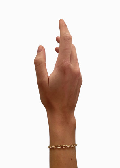 Lou Bracelet - Goldplated