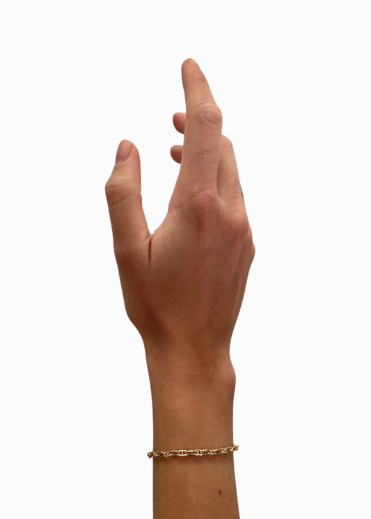 Lou Bracelet - Goldplated