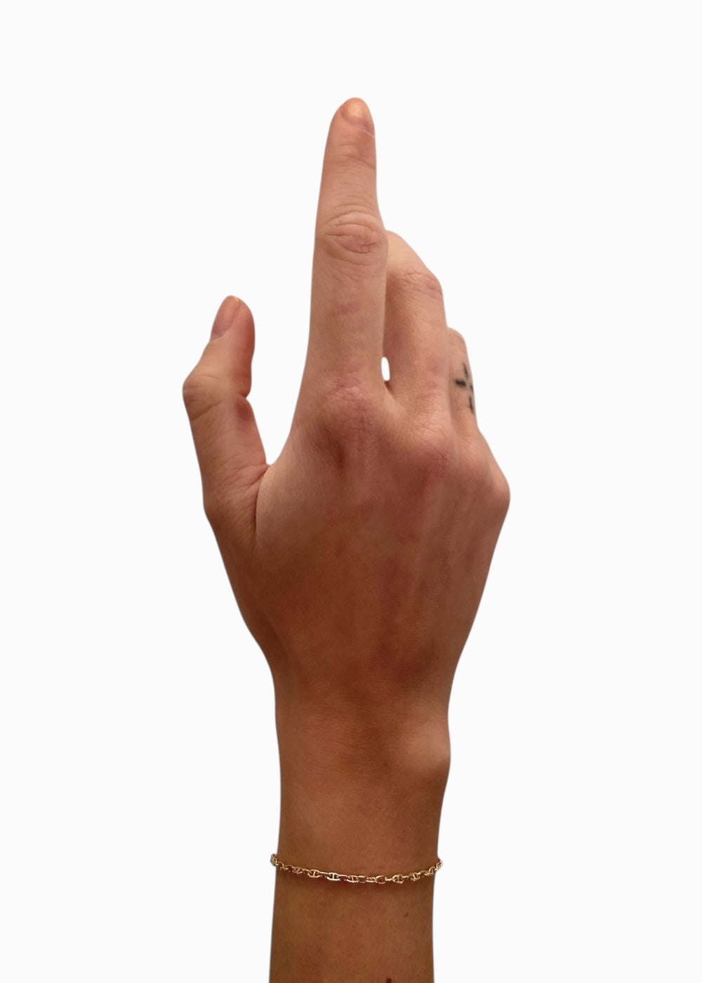 Lou Bracelet Slim - Goldplated