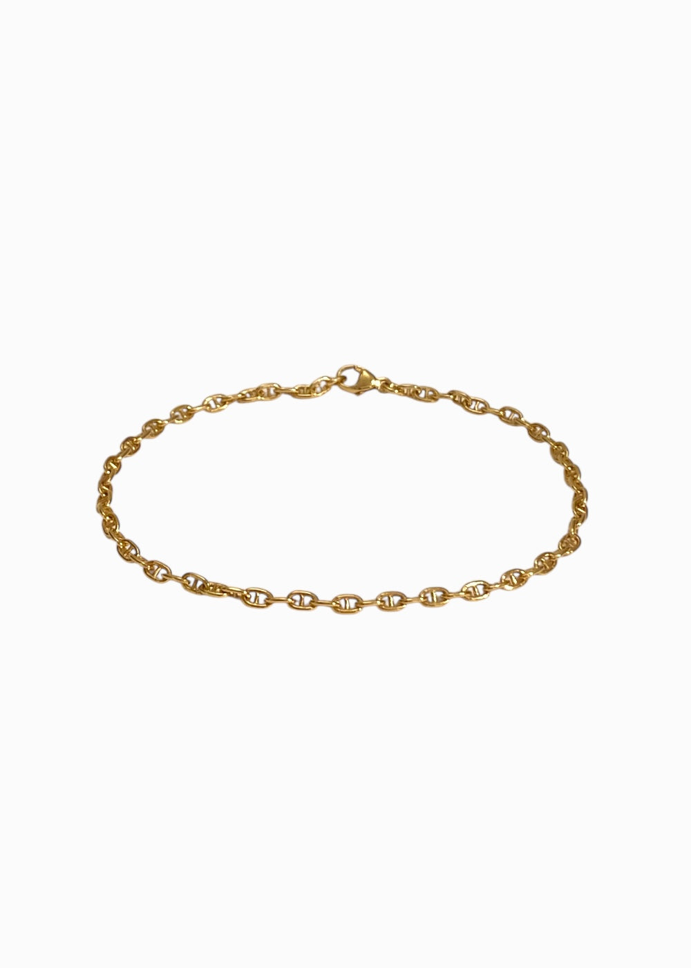 Lou Bracelet Slim - Goldplated