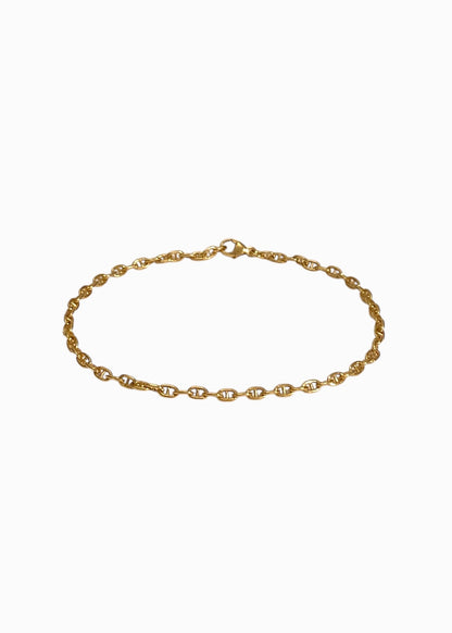 Lou Bracelet Slim - Goldplated