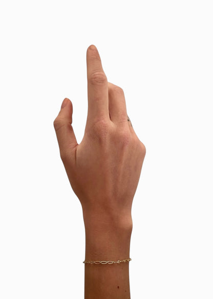 May Bracelet - Goldplated