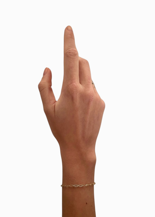 May Bracelet - Goldplated