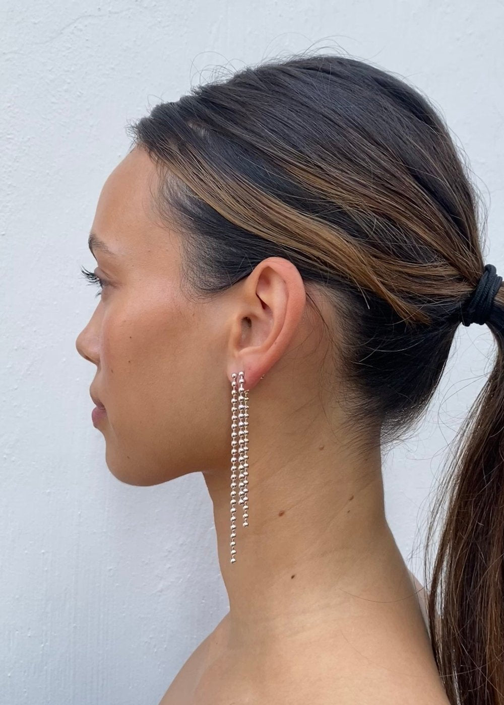 big earring no3 silver yabstudio