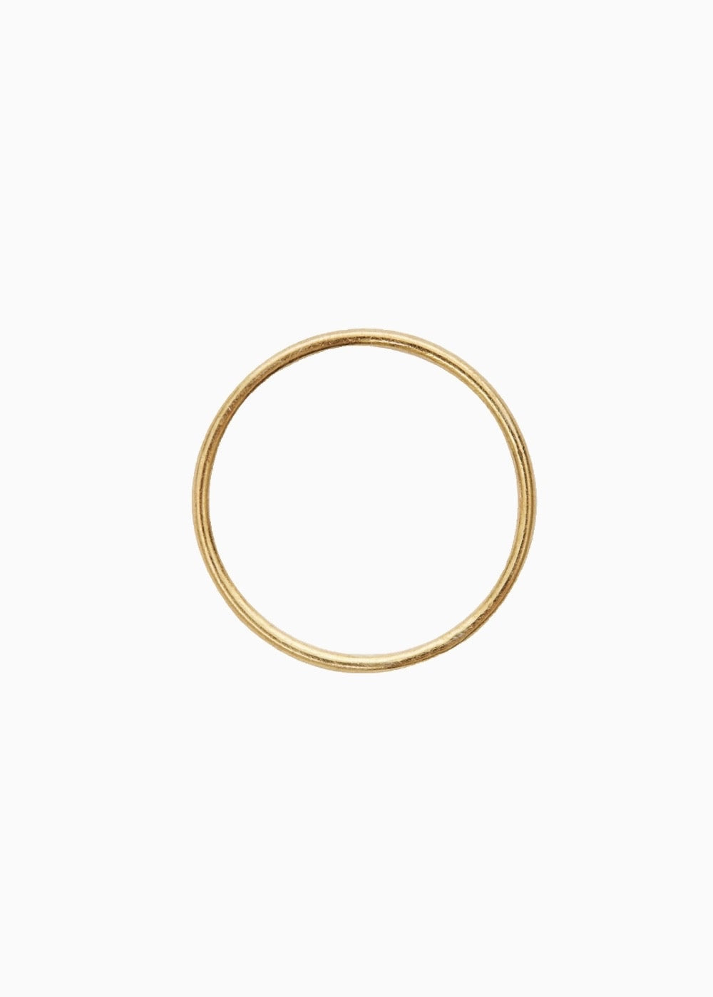 plain ring no1 goldplated yab