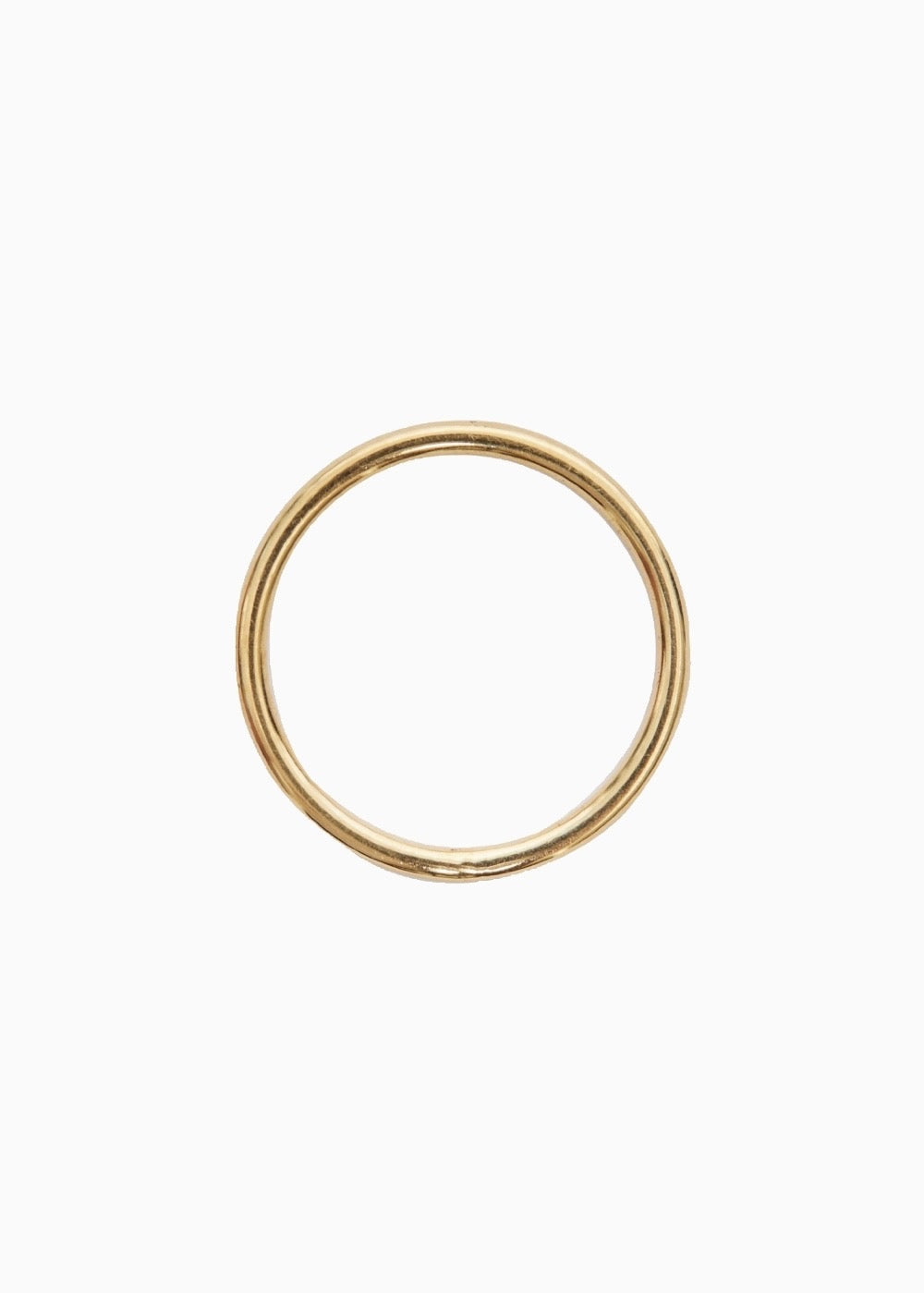 plain ring no2 goldplated yab