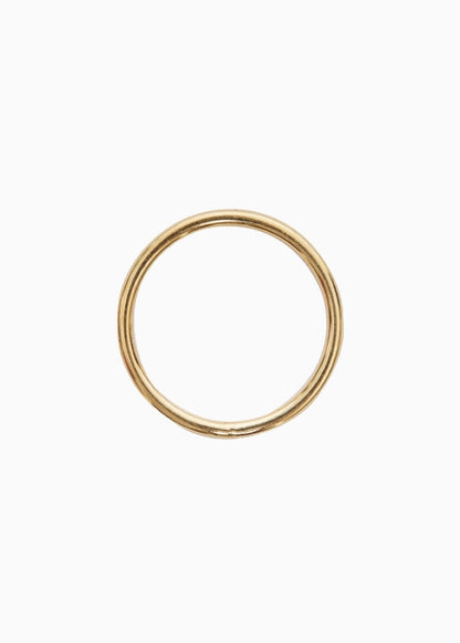 plain ring no2 goldplated yab