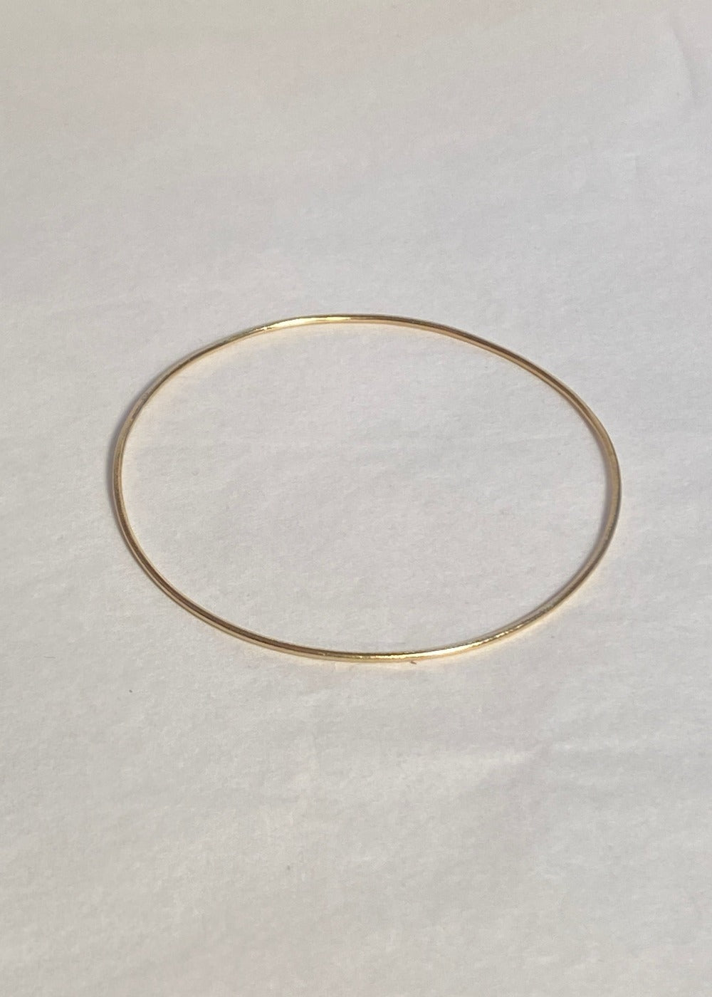 round armring no1 18K yab studio