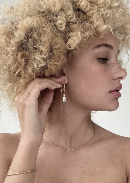 Silkcord Hoop