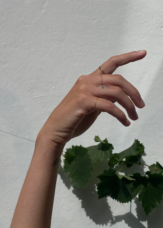 Silkcord Ring