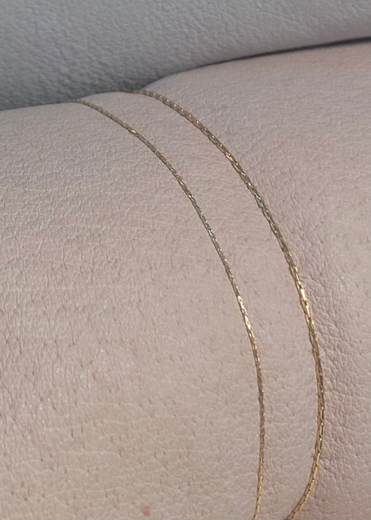 Silkcord Ankle Bracelet