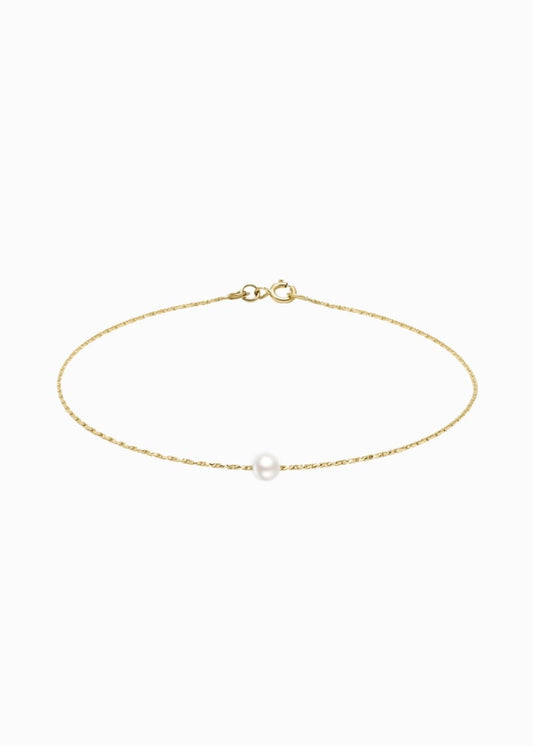 silkcord bracelet no2 white akoya yabstudio 