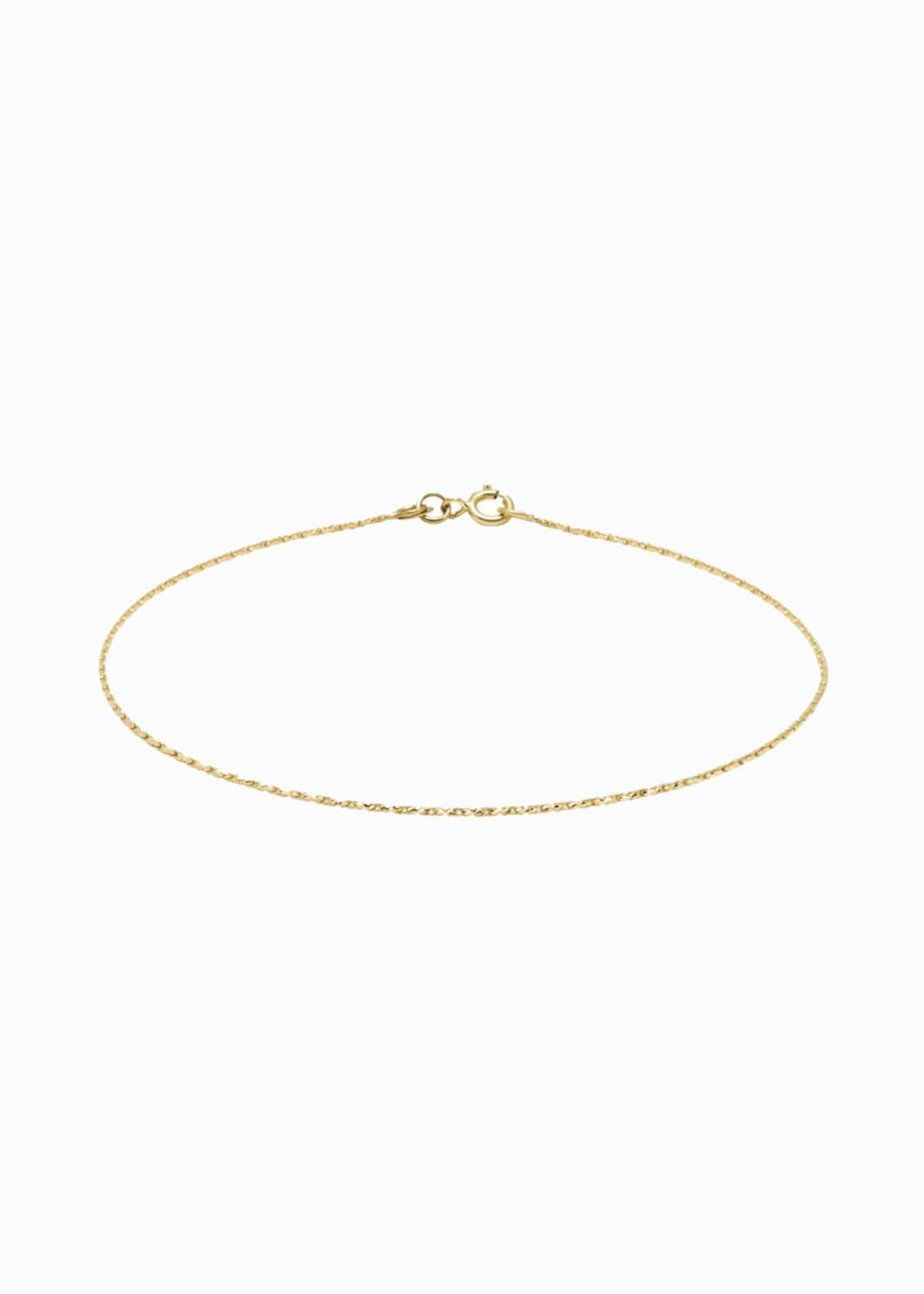 silkcord bracelet style no2 18K yabstudio