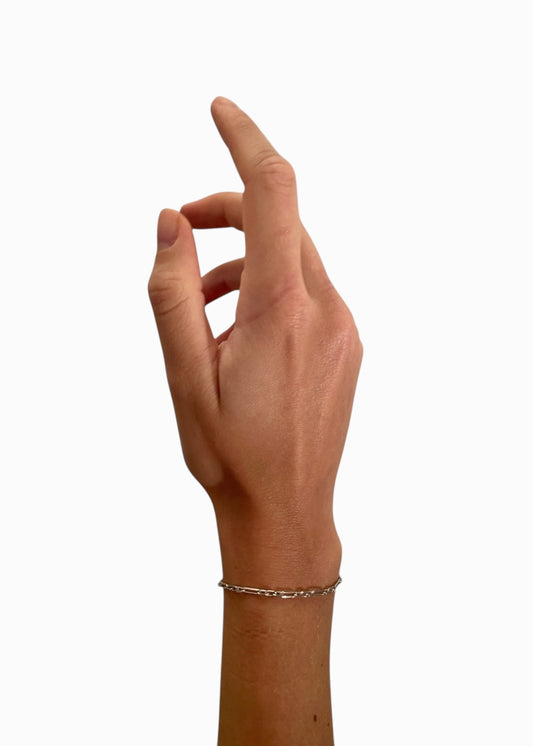 Elly Bracelet - Silver