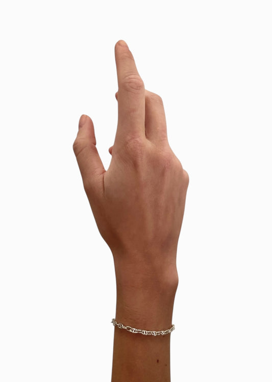 Lou Bracelet - Silver