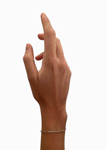 May Bracelet - Silver