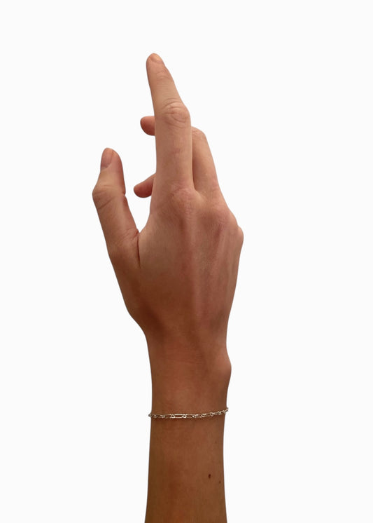 May Bracelet - Silver