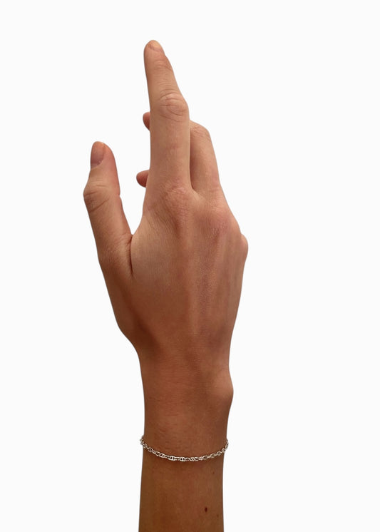 Lou Bracelet Slim - Silver