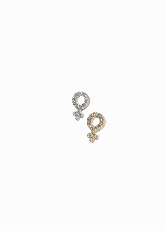 venus earrings 18K yabstudio