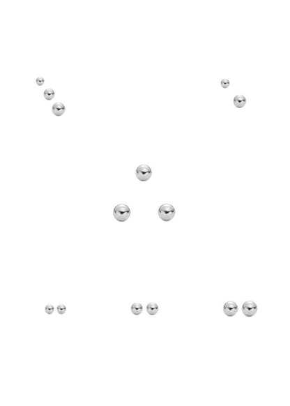 Dots collection silver 925